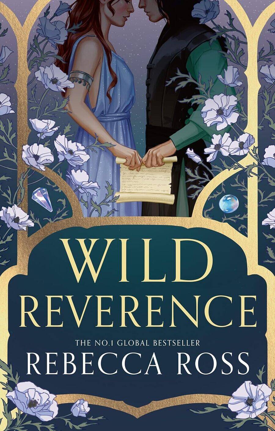 None Wild Reverence (Rebecca Ross) Дикое почтение (Ребекка Росс) /Книги на английском языке
