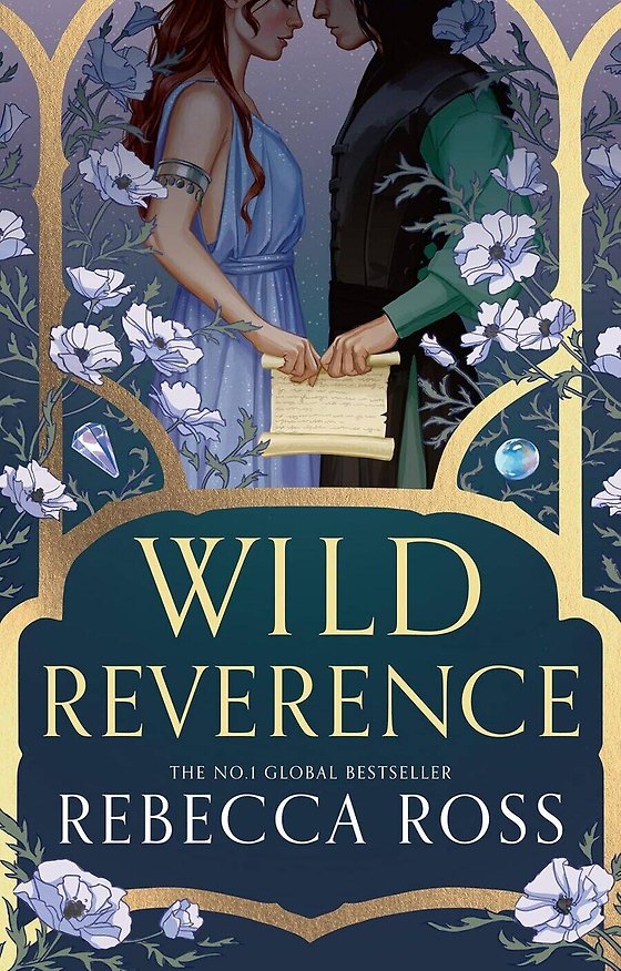 Книга Wild Reverence (Rebecca Ross) Дикое почтение (Ребекка Росс) /Книги на английском языке () — 1
