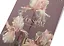 Блокнот в клетку "Blossom. Ирисы, темный", А5, 80 листов, спираль — 3151051 — 3