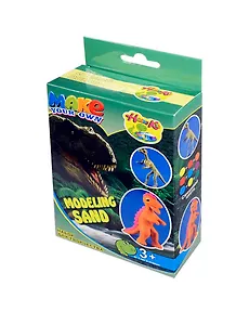 Набор для творчества Сделай динозавра (84757) (пластилин+инструменты+скелет динозавра) (3+) (коробка)