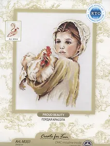 Набор для вышивания РТО "Гордая красота"