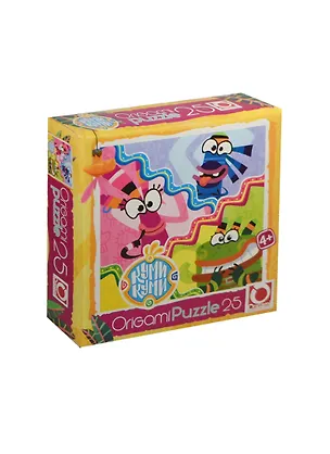 Пазл Оригами 25эл Куми-Куми 00706 2450151