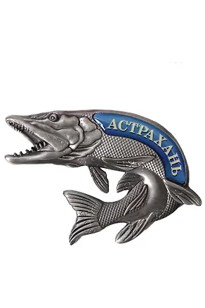 Магнит-щука олово (металл) (Астрахань) (027-3ATN-RB-02-82) 3133927