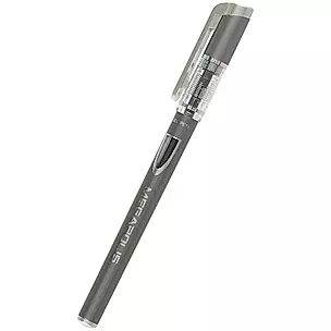 Гелевая ручка «Megapolis», чёрная, Erich Krause — 234882 — 1