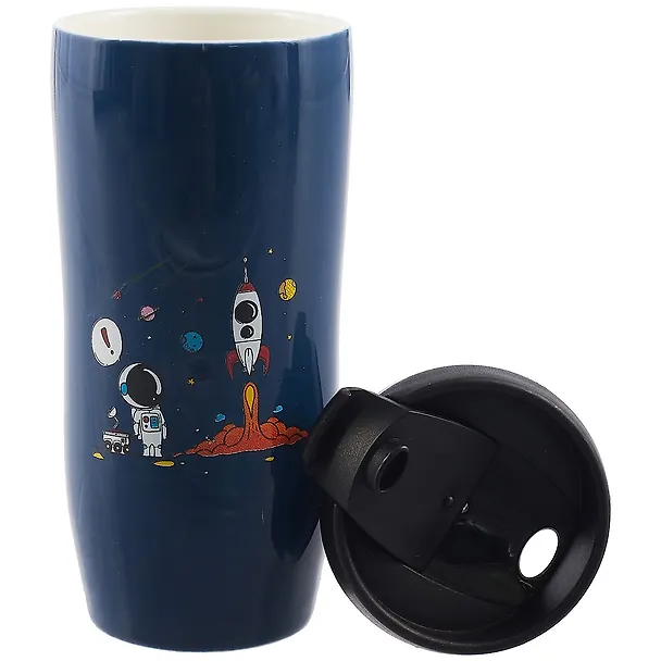 Стакан керамический Космонавт (400мл) (12-08016-KN101) 2767698 — 2