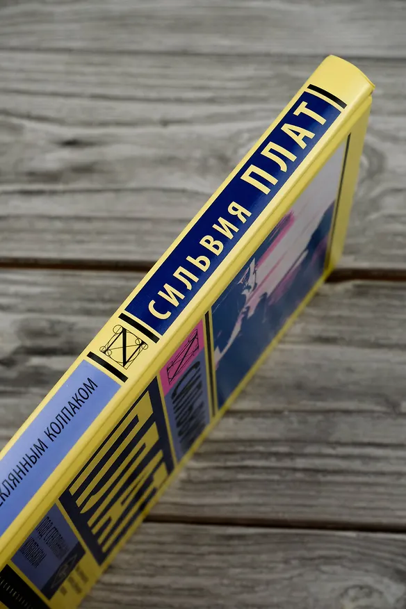 Книга Под стеклянным колпаком (Сильвия Плат) — 7