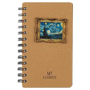 Записная книжка «My econote. Звёздная ночь», 200 страниц