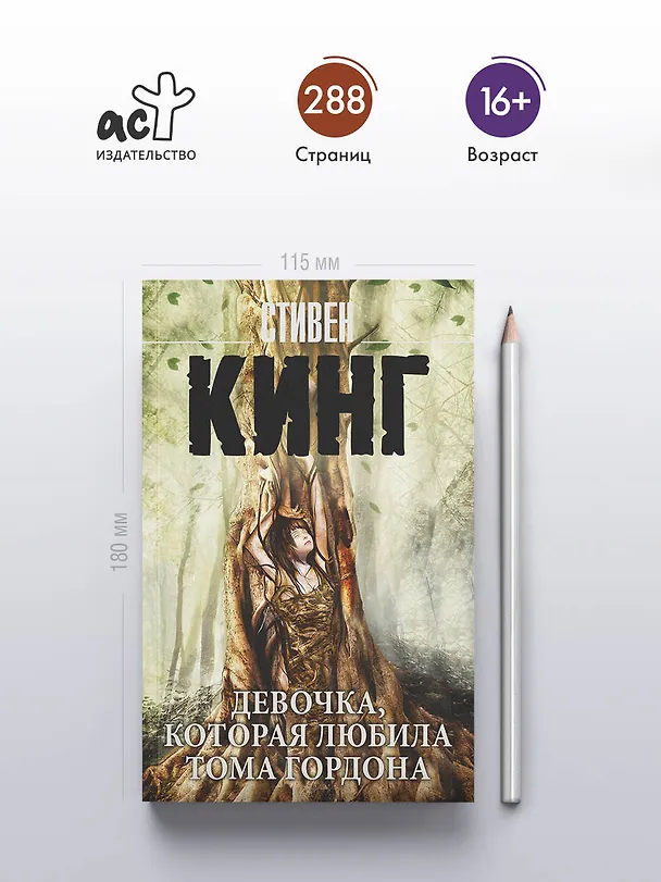 Книга Девочка, которая любила Тома Гордона (Стивен Кинг) — 5