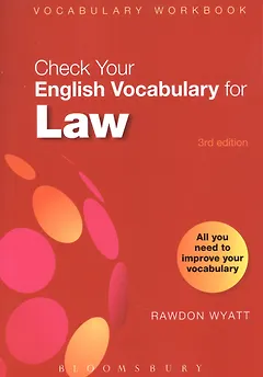 Check Your English Vocabulary for Law