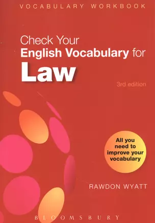 Check Your English Vocabulary for Law — 2847595 — 1