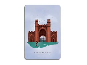 Магнит винил Росгартенские ворота