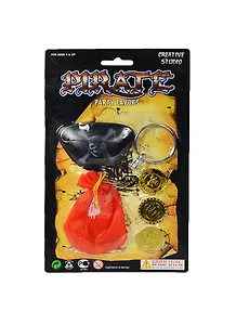 Праздник Праздник Игровой набор Пират Золото Пирата (551251-PB) (блистер)