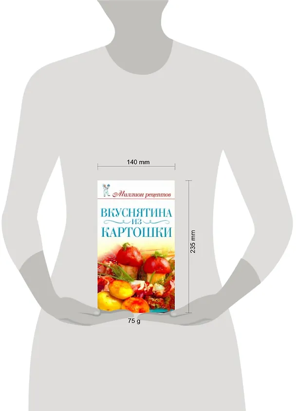 Книга Миллион рецептов.Вкуснятина из картошки (Светлана Жук) — 2