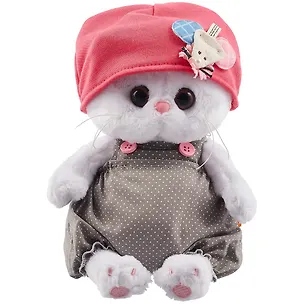 Мягкая игрушка Ли-Ли BABY в шапочке с мышкой (20 см) (LB-037) 2775365