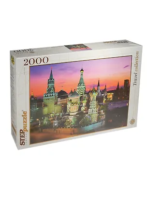 Пазл 2000 Собор Василия Блаженного (84025) (960х680) (коробка) 2408839