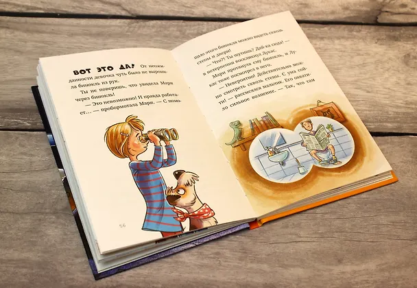 Книга Загадочная посылка (Калли Штронк) — 7