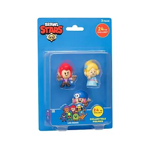 Коллекционная фигурка Brawl Stars, Кольт, Пайпер и Пэнни, (5см), (BRW2020C) 3086937