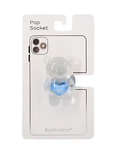 Попсокет Мишка с сердцем (ПВХ) (12-18031-202505-S68)