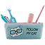 Пенал на молнии «Follow my cat», 20 х 8 см — 2591312 — 2