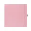 Скетчбук 20*20 80л "Sketchmarker" розовый, 140г/м2, слоновая кость, тв.обл. — 3012385 — 2