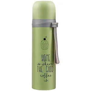 Термос матовый Coffee (металл) (500 мл) (12-16155-1001B)