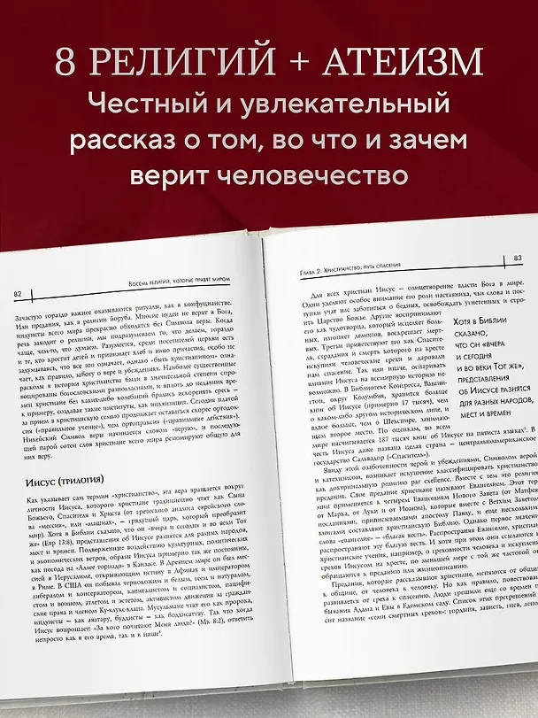 Книга Восемь религий, которые правят миром: Все об их соперничестве, сходстве и различиях (Стивен Протеро) — 7