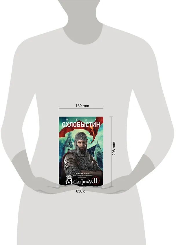 Книга Магнификус II (Иван Охлобыстин) — 5