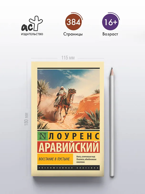 Книга Восстание в пустыне (Лоуренс Аравийский) — 6
