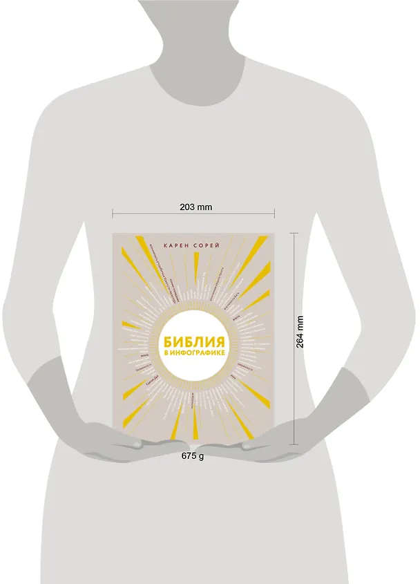 Книга Библия в инфографике (Карен Сорей) — 5