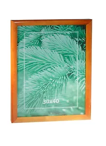 Фоторамка деревянная 30*40 Янтарь, Мир Рамок