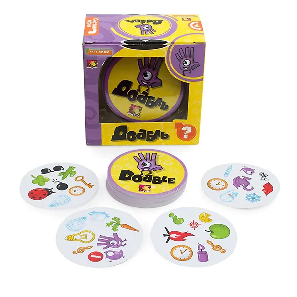 Настольная игра "Доббль" Asmodee 2869270 — 2