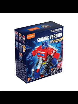 Блокис Конструктор Трансформеры Shining 1985 , в асс. Blokees 3127411