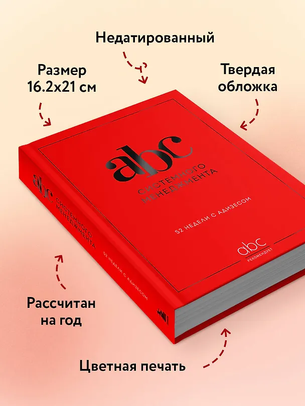 Книга ABC системного менеджмента. 52 недели c Адизесом (Константин Десяткин, Ольга Строжук, Юлия Крыленко, Юрий Данилевский) — 8