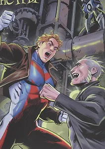 Плакат «Герои и Монстры»