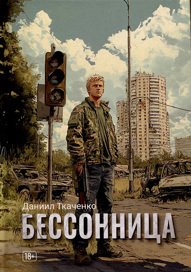 Книга Бессонница. (Даниил Ткаченко) — 1