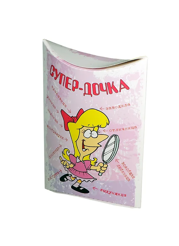 Подарочная упаковка Супер дочка (UU00000024) 2406945 — 1