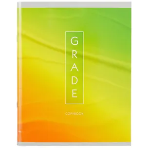 Тетрадь в линейку Listoff, "Градиент", 96 листов, в ассортименте 259581