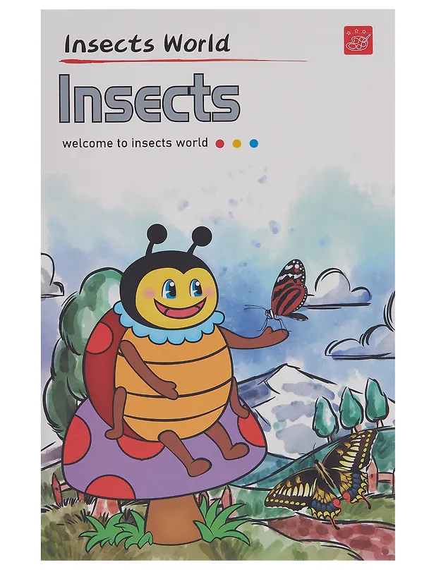 Набор раскрасок «Насекомые», 12 листов 3075003 — 1
