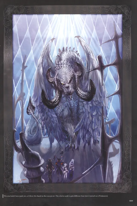Книга Final Fantasy XIV Heavensward The Art of Ishgard The Stone and Steel (Наоки Ёсида) — 3