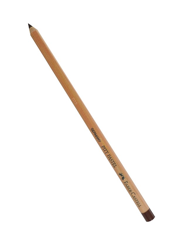 Карандаш пастельный "Pitt" 177 орех корич., Faber-Castell 220235 — 1