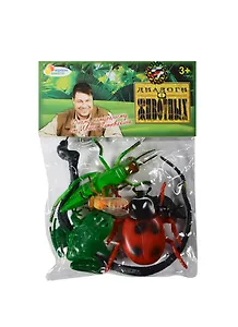 Набор из 6 насекомых (HB9862) (139366) (упаковка)