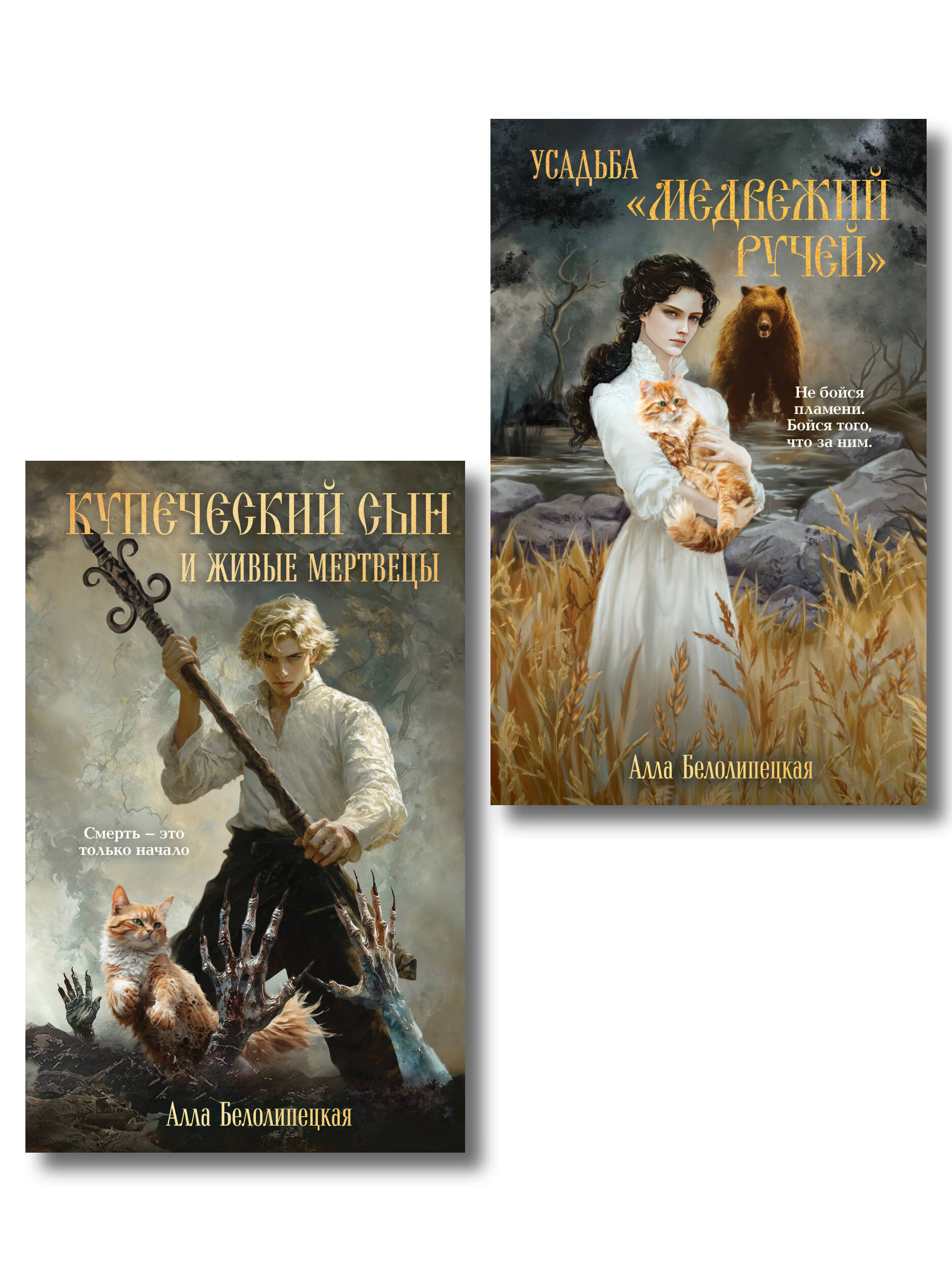Обложка книги «Комплект из 2-х книг: Купеческий сын и живые мертвецы + Усадьба "Медвежий Ручей"»
