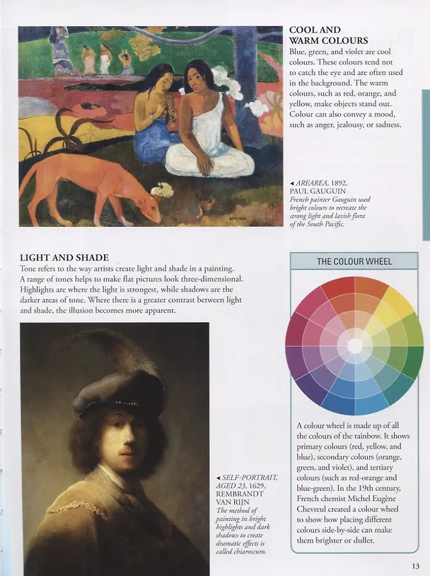 Книга Art a children's encyclopedia () — 7