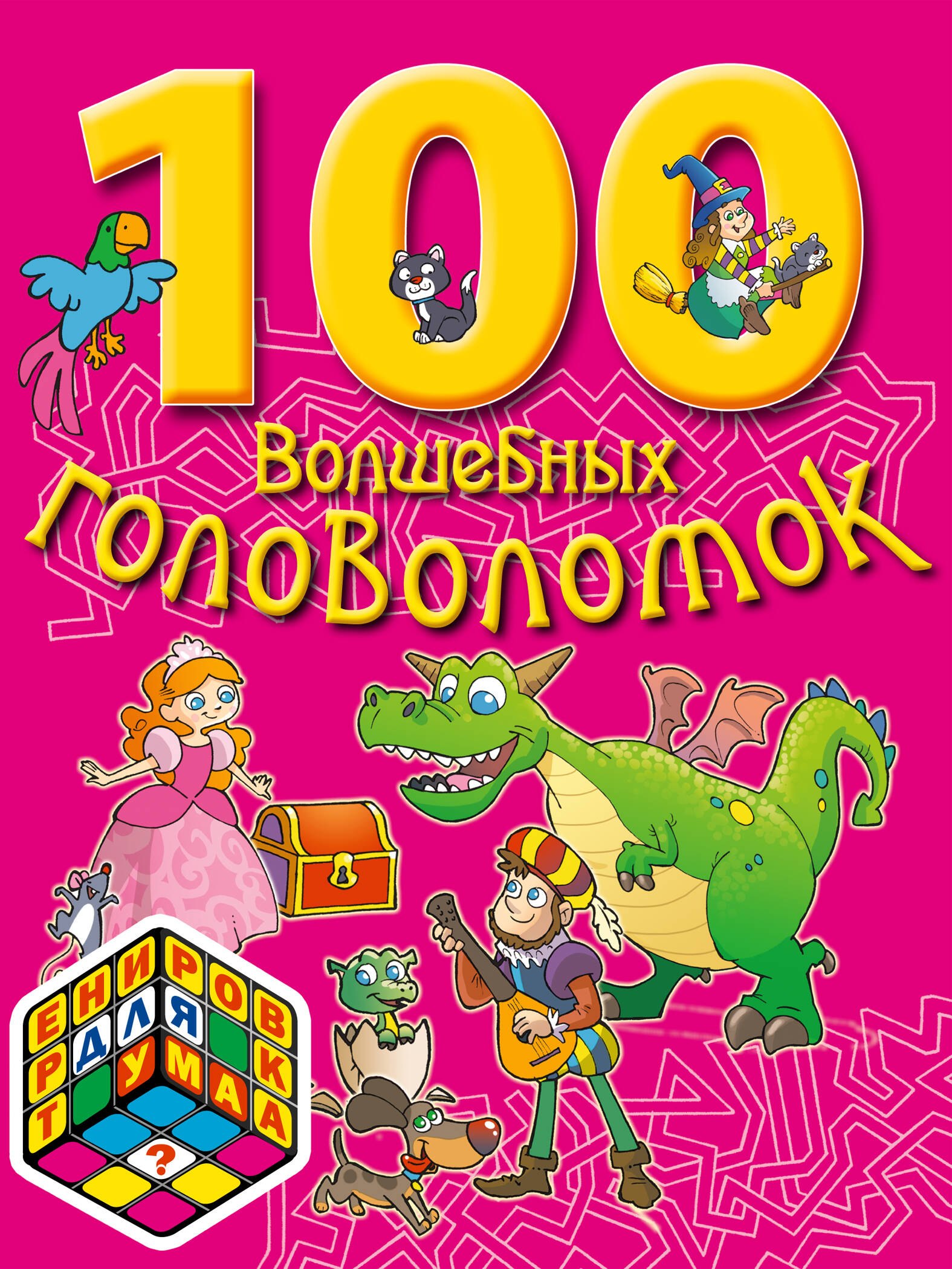 

100 волшебных головоломок