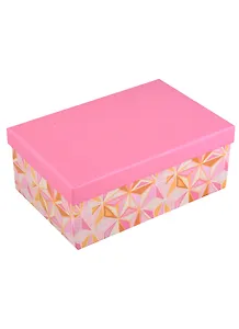 Коробка подарочная "Мозаика" 21*14*8.5см. картон