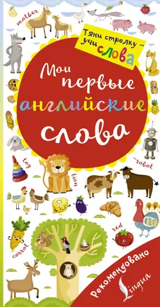 Мои первые английские слова. Волшебная книга — 2653946 — 1