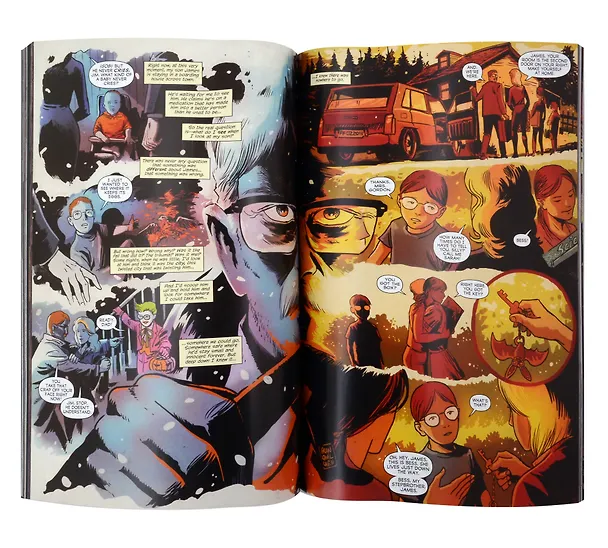 Книга Batman. Black Mirror (Скотт Снайдер) — 3