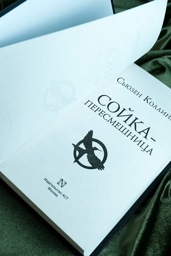 Книга Сойка-пересмешница (Сьюзен Коллинз) — 9
