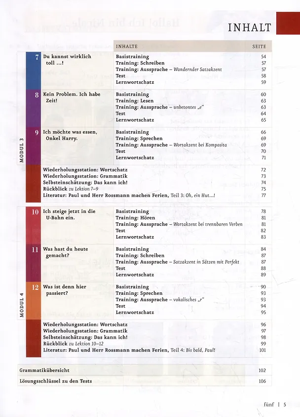 Книга Menschen A1/1. Arbeitsbuch +Cd (Анджела Пудэ, Сабин Глас-Петерс, Моника Рейман) — 3