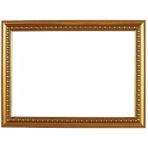 Рама деревянная позолоченная, 35 х 50 см